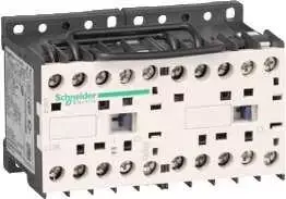 Schneider Miniatiūrinis reversinis kontaktorius I=6A AC-3, pagalbinis kontaktas 1NC, ritės įtampa 48 V AC LC2K0601E7