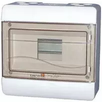 Tarel 1x9 modulinis įleidžiamas paskirstymo skydas, PE ir N gnybtai, 2x16+8x10mm², IP40, 6667-109