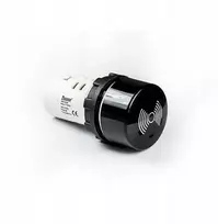 Emas Garsinis signalizatorius, monoblokinis, 230 V AC, 85 dB, IP65, juodas T0-MBZX220SE