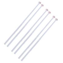 Pack Of 3 Cute Cat Paw Design Reusable Chopsticks Lightweight Plastic Utensils For Cat Lovers Kitchen Accessories