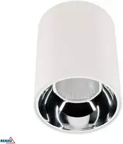 Lubinis šviestuvas Bemko 20W LED paviršinis šviestuvas MAFED, baltas, 4000K, IP44/IP20