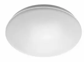 Lubinis šviestuvas GTV Plafoniera ASTRA LED mikrobangų krosnelė, Ø330mm, 4000K, 18W, 1440lm, AC220-240V, 50/60 Hz, PF0,5, IP54, 3y