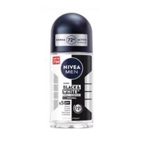 Nivea MEN 48h Black & White Dezodorantas, 50ml, 1 vnt.