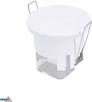 Bemko Įleidžiamas būvio daviklis, baltas, IP54, max 1200W, 360°, max 6m