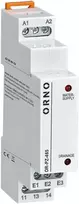 Orno 1 modulinė vandens lygio valdymo relė 1 bakui 24–240 V kintamoji/nuolatinė srovė
