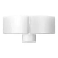 Orno TOS DUO LED 2x20W dvigubas sodo prožektorius, 2x1600lm, IP65, 4000K, PC, baltas