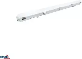 Lubinis šviestuvas Bemko 19-35W LED linijinis šviestuvas ALWIR, pilkas, 4000K, IP66