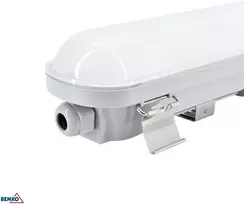 Lubinis šviestuvas Bemko 70W LED linijinis šviestuvas ALWIR, pilkas, 4000K, IP66