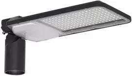 V-tac 100W LED gatvės šviestuvas URBAN AREA, pilkas, 6500K, 155°x80°