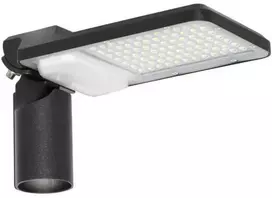 V-tac 50W LED gatvės šviestuvas URBAN AREA, juodas, 6500K, 155°x80°