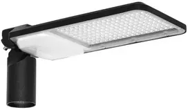 V-tac 100W LED gatvės šviestuvas URBAN AREA, juodas, 3000K, 155°x80°
