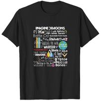 Įsivaizduokite Imagine Dragons Anthem dainos marškinėlius, Imagine Dragons Loom Tour 2024 marškinėlius, Roko grupės koncertų marškinėlius, IM prekių klasikinį marškinėlį 3XL