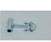 Iskra Wfmetal Antenos laikiklis „NanoStation“ stiebui arba sienai, reguliuojamas, galvaninis cinkas, 15 cm ilgis