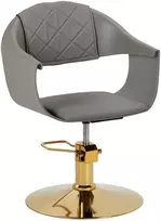 Activeshop Kirpėjo kėdė Hair System Halo pilka