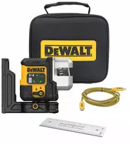 DEWALT LASER KRZYŻOWY DCLE14301GB 30m 3x180° USB-C Žalias