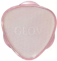 Glov Nano Twist Duo 2in1 pemzos ir nano stiklo epiliatorius, rožinis