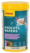 Sera Aksolotlių vafliai, maistas, aksolotliams, traškučiai, pagrindinis maistas, 250 ml (105 g), aksolotliams, didesniems nei 12 cm