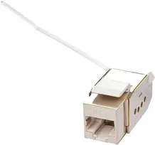 Lindy Tinklo Kištukas - RJ45 STP Cat.6 Be Įrankių 360° Šarvuotas ETL Delta