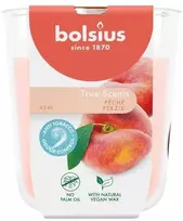 Bolsius „True Scents“ kvapioji žvakė „Persikas“, 80 x 73 mm