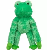 Trixie Żaba, žaislas, šuniui, pliušinis, 44 cm, su dźwiękiem