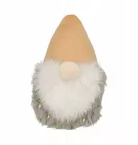 Trixie Xmas Gnom žaislas katei pliušinis 10 cm