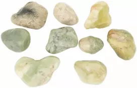 Nb Minerals Poliruoti nefrito akmenys 50-80 mm akvariumo terariumui 10 kg/pak.