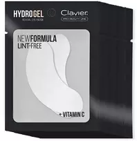 Clavier „Pro Beauty Line“ geliniai paakių pleistrai su vitaminu C, 100 vnt.