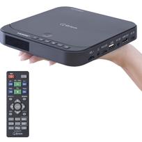 Yamazen Mini DVD grotuvas CPRM HDMI USB Su HDMI AV ir nuotolinio valdymo pultu CDVP-MINI15HD(B) Grotuvas, Kompaktinis, Tik CD/DVD, Suderinamas, Suderinamas, juoda