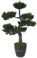 Art-Pol Dirbtinis bonsai medelis vazone, 32 x 32 x 50 cm