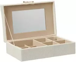 Home Styling Collection Papuošalų dėžutė su kaspinu, 25 x 7,5 x 15,5 cm