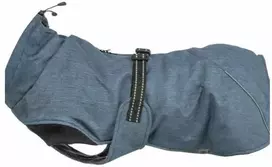 Trixie Riom žieminis šunų paltas, tamsiai mėlynas, ilgis: 55 cm