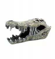 Exo Terra Terariumo dekoracija, krokodilo kaukolės slėptuvė, 14 cm