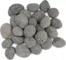 NB Minerals juodi lavos akmenys akvariumams ir terariumams 50–80 mm 5kg/pak.