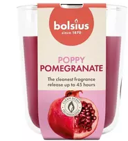 Žvakė, aromatinė Bolsius Poppy Pomegranate, 45 h