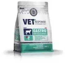 Maisto produktai - Vet Response Gastrointestinal Sausas Kačių Maistas 400g Kalakutiena 36% Baltymų
