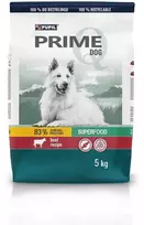 Pupil Premium PUPIL Prime Rich in jautiena with vegetables – sausas Maistas šunims – 5kg