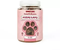 Gyvūnų maistas - UNISZKI Give Paw Rabbit 210g Hipoalerginis Be glitimo
