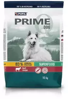 Pupil Premium PUPIL Prime Rich in jautiena with vegetables – sausas Maistas šunims – 10kg