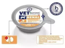 VET RESPONSE Renal – šlapias kačių maistas – 85g