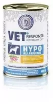 VET RESPONSE Hypoallergenic kalakutiena – drėgnas ėdalas šunims – 400g