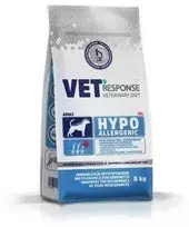 VET RESPONSE Hypoallergenic – sausas Maistas šunims – 8kg