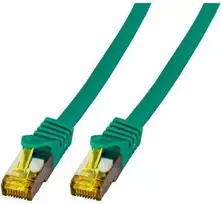 Efb Elektronik EFB RJ45 Komutacinis kabelis S/FTP, Cat.6A, LSZH, Cat.7 RohCable, 25m, žalias (MK7001.25GR)