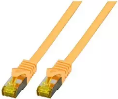 Carruzzo EFB Elektronik MK7001.25Y tinklo kabelis Geltona 25 m Cat6a S/FTP (S-STP)