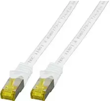 Carruzzo EFB Elektronik MK7001.25W tinklo kabelis Balta 25 m Cat6a S/FTP (S-STP)