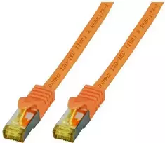 Carruzzo EFB Elektronik MK7001.25O tinklo kabelis Oranžinė 25 m Cat6a S/FTP (S-STP)