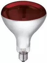 Lemputė 250 W raudona 22245