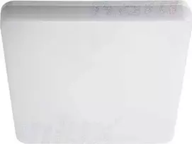 Lubinis šviestuvas Lubų žibintas Kanlux LED Plafonier su judesio jutiklis VARSO LED 18W-NW-L-SE 26980