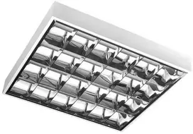 Lubinis šviestuvas GTV Lubinis šviestuvas G-TECH LED G13 4x60 T8 LED-J IP20 baltas GT-LE060JN-01