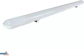 Lubinis šviestuvas Bemko 36W LED linijinis šviestuvas SOLIS, baltas, 4000K, IP65