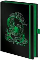 Pyramid Piramidė HARRY POTTER UŽRAŠAI ZESZYT SLYTHERIN 120 tūkst.